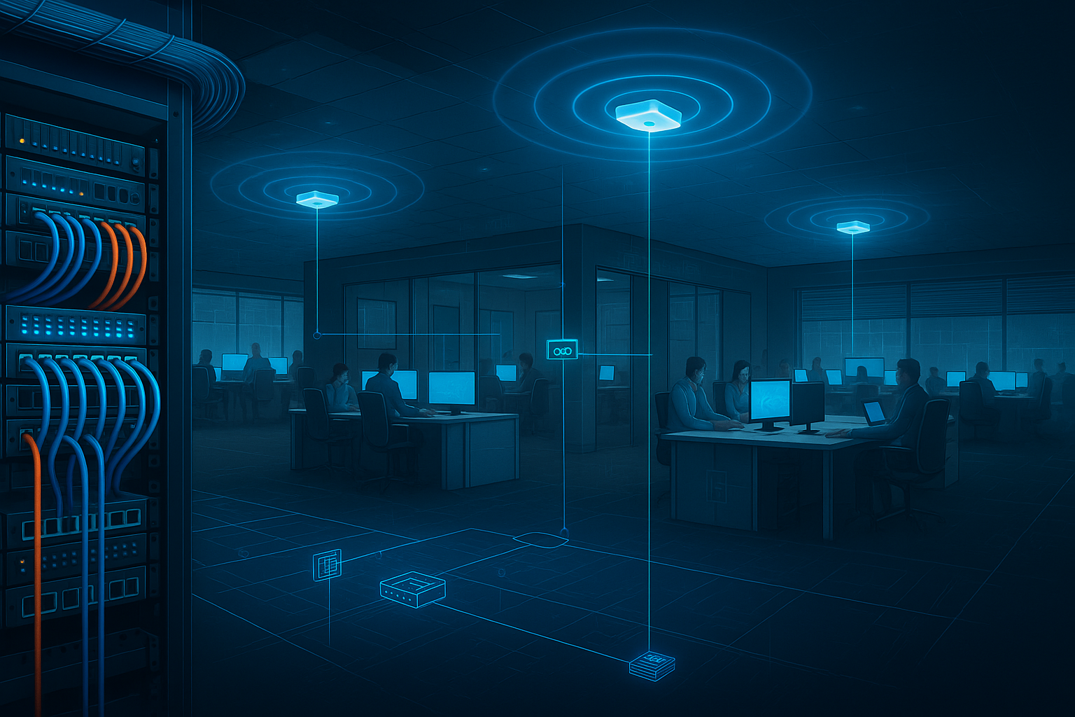 Corporate Office Network Overhaul